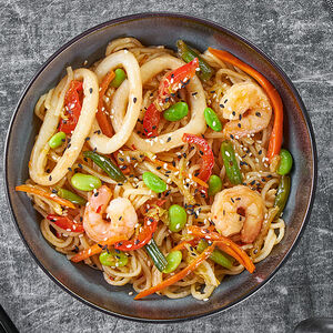 Вок Гавайский микс