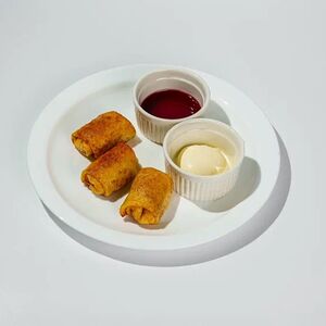 Блинчики с творогом 