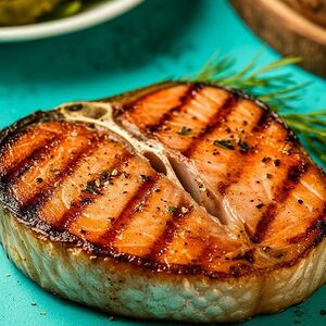 Стейк из форели