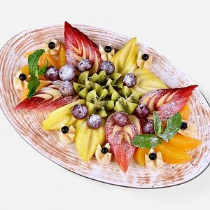 Фруктовая тарелка