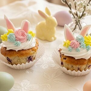 Капкейк Пасхальный заяц