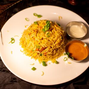 Плов веганский medium no egg no chicken