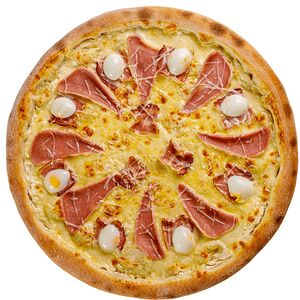 Карбонара пицца