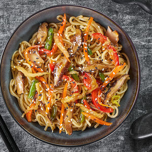 Вок Овощи под соусом терияки