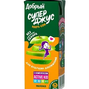 Сок Добрый Яблоко
