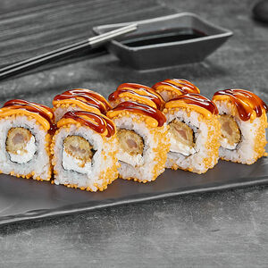 Ролл Огненная креветка