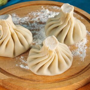 Хинкали с говядиной