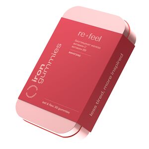 Мармелад с железом  Ре-фил (кейс) 