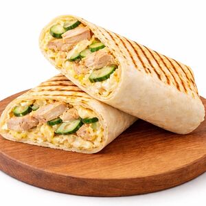 Сливочная шаурма в лаваше