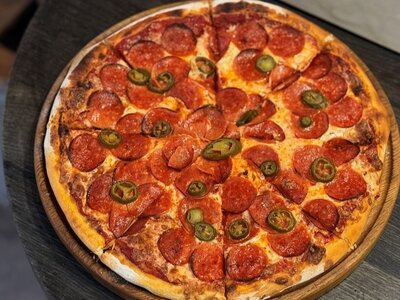 Пеперони с перцем халапеньо XL