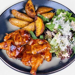 Органический цыпленок