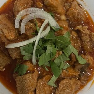 Гуляш из говядины 