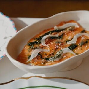 Гравлакс из лосося