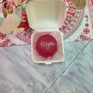 Бенто-торт I Love You