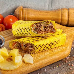 Шаурма с ананасом XL