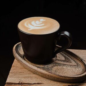 Капучино на банановом молоке