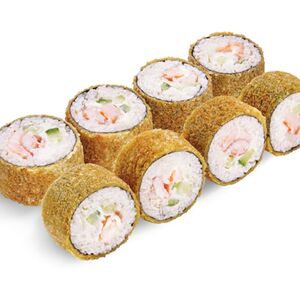 Жареный Эби ролл