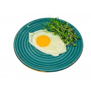 Глазунья из одного яйца