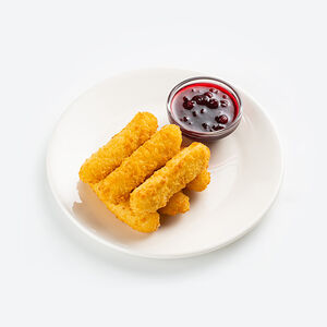 Сырные палочки с джемом (4 шт.)