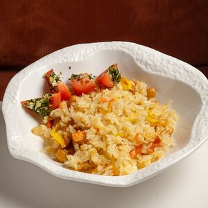 Плов постный