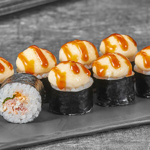 Ролл Бекон монако хот (мини)