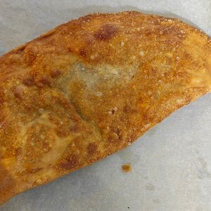 Чебуреки с курицей и свининой