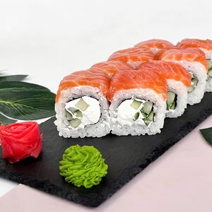 Роллы Филадельфия Лайт с огурцом