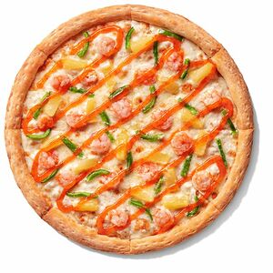 Креветки со сладким чили Средняя Традиционное