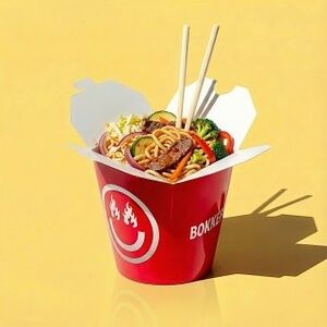 Вок говядина свит чили