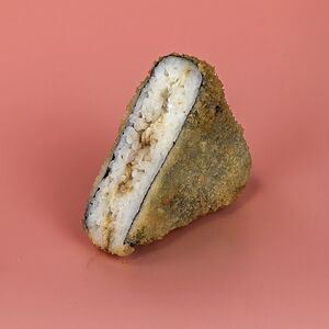 Онигири с угрем темпура