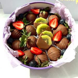 Круглый набор с киви