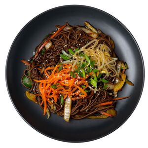 Гречневая лапша