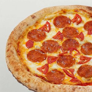Пицца Сырная пепперони