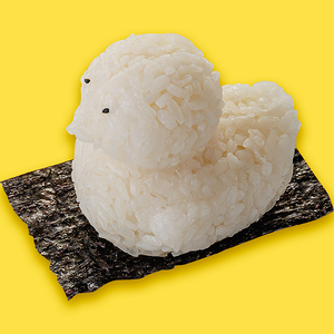 Уточка из риса