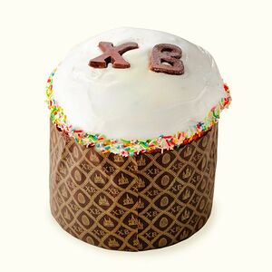 Пасхальный кулич 