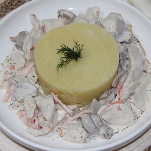 Կրծքամիս սնկով իտալական