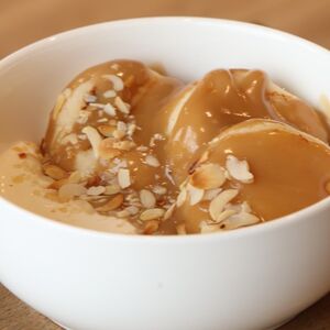 Сырники с карамелью