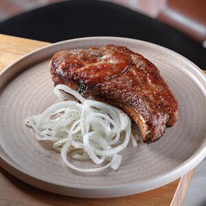 Шашлык из свинины