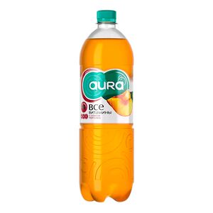 Напиток Aura с соком Персик