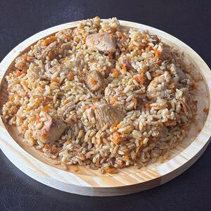 Плов по восточному (Куриный)