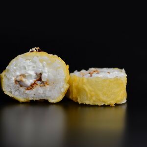 Нежный с угрем темпура