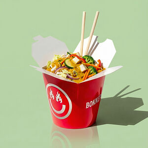 Вок вег тайский карри