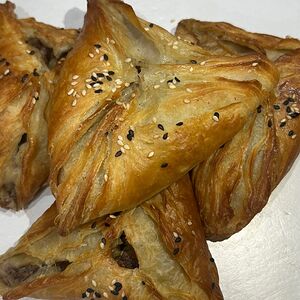 Мини-самса из рубленой говядины