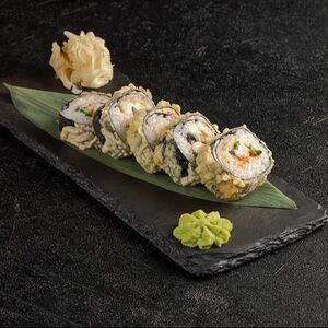 Хот Хонсю лосось-креветка