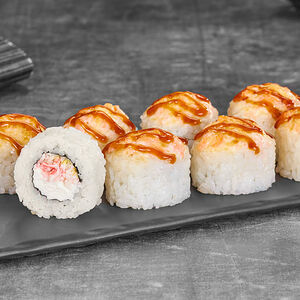 Ролл Сумоку запеченный