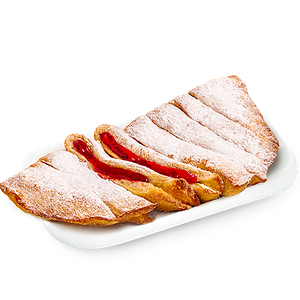 Штрудель с вишней