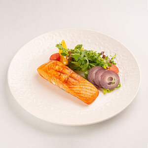 Форель на гриле