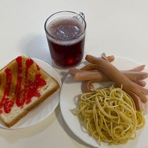 Завтрак детский Осьминожка