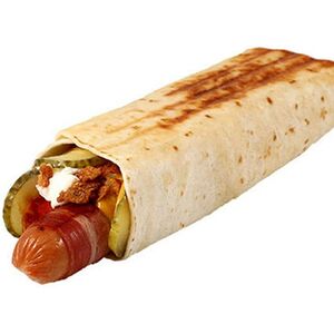 Сосиска в сырном лаваше (маленькая)