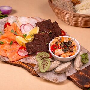 Рыбная нарезка